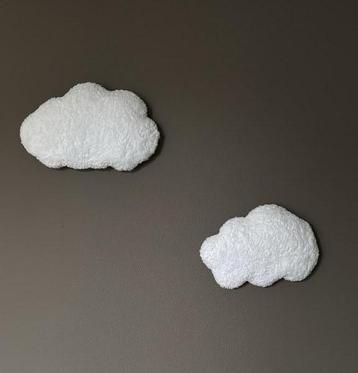 Wolkenlampen stof 2 stuks beschikbaar voor biedingen