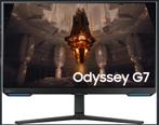 Samsung Odyssey G7 G70B 32", Computers en Software, Monitoren, Samsung, Gaming, 101 t/m 150 Hz, Ingebouwde speakers