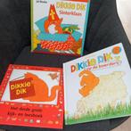 3 boeken dikkie dik, Boeken, Prentenboeken en Plaatjesalbums, Ophalen of Verzenden, Gelezen, Arthur van Norden; Jet Boeke