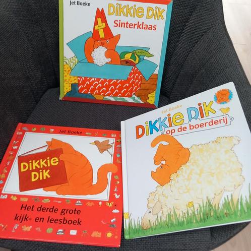3 boeken dikkie dik, Boeken, Prentenboeken en Plaatjesalbums, Gelezen, Ophalen of Verzenden