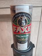 1 Liter blik Faxe Premium Denmark, Ophalen of Verzenden, Zo goed als nieuw, Overige, Overige merken