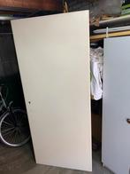 Nette opdekdeur rechts draaiend. Maat 201.5 x 85.5, 80 tot 100 cm, Binnendeur, Ophalen of Verzenden, Zo goed als nieuw