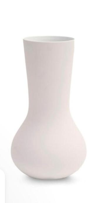 Bombyxx vaas Liora Grey white large beschikbaar voor biedingen