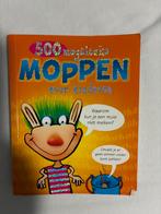 500 megaleuke moppen voor kinderen, Boeken, Humor, Ophalen of Verzenden, Zo goed als nieuw, Moppen