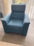 Luxe fauteuil, elektrisch verstelbaar, kleur: petrol, Ophalen, Gebruikt