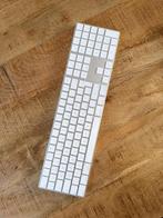 Apple Magic Keyboard 2 wireless met numeriek toetsenblok, Ophalen, Ergonomisch, Zo goed als nieuw, Draadloos