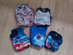 3 fleece pyjama's C&A + 2 gratis pyjama Zeeman, Petit B, Kinderen en Baby's, Kinderkleding | Maat 104, Jongen, C&A, Gebruikt, Nacht- of Onderkleding