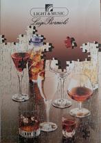 Kristallen glas servies Luigi Bormioli, Ophalen