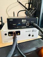 NEW Fully Balanced R2R Decoder XLR//RCA Output R2R DAC, Ophalen of Verzenden, Gebruikt