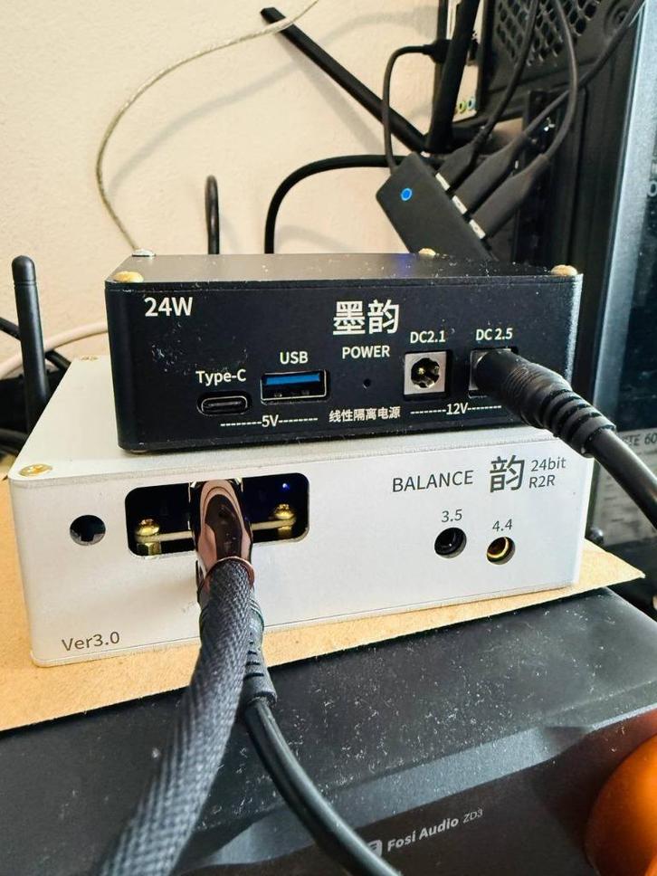 NEW Fully Balanced R2R Decoder XLR//RCA Output R2R DAC, Audio, Tv en Foto, Fotografie | Accu's en Batterijen, Gebruikt, Ophalen of Verzenden