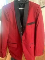 3 delig pak bordeauxrood met zwart met Gilette en vlinderdas, Kleding | Heren, Kostuums en Colberts, Ophalen, Geen merk, Overige maten