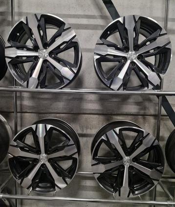 18 inch ORIGINEEL PEUGEOT 3008 5008 GT EXPERT VELGEN beschikbaar voor biedingen