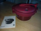 Micro cooker Tupperware, Huis en Inrichting, Ophalen, Zo goed als nieuw, Rood, Overige typen