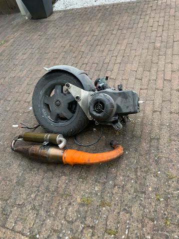 Piaggio 2t 70 ac motorblok gereviseerd beschikbaar voor biedingen