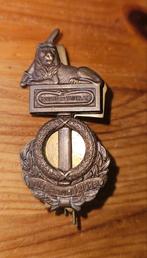 Bronzen draagspeld voor groepswaardering, Ophalen of Verzenden, Landmacht, Nederland, Embleem of Badge