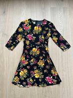 Jurk met bloemen van Zara maat XS, Verzenden, Zo goed als nieuw, Maat 34 (XS) of kleiner, Boven de knie