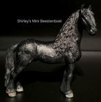 Schleich Friese hengst, Verzamelen, Ophalen of Verzenden, Zo goed als nieuw, Paard, Beeldje of Figuurtje