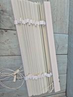 Houten jaloezie 72x108 cm, Huis en Inrichting, Stoffering | Gordijnen en Lamellen, Ophalen of Verzenden, Gebruikt, Wit, 50 tot 100 cm