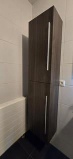 Badkamer kolomkast, Huis en Inrichting, Ophalen, Minder dan 50 cm, Overige typen, Zo goed als nieuw