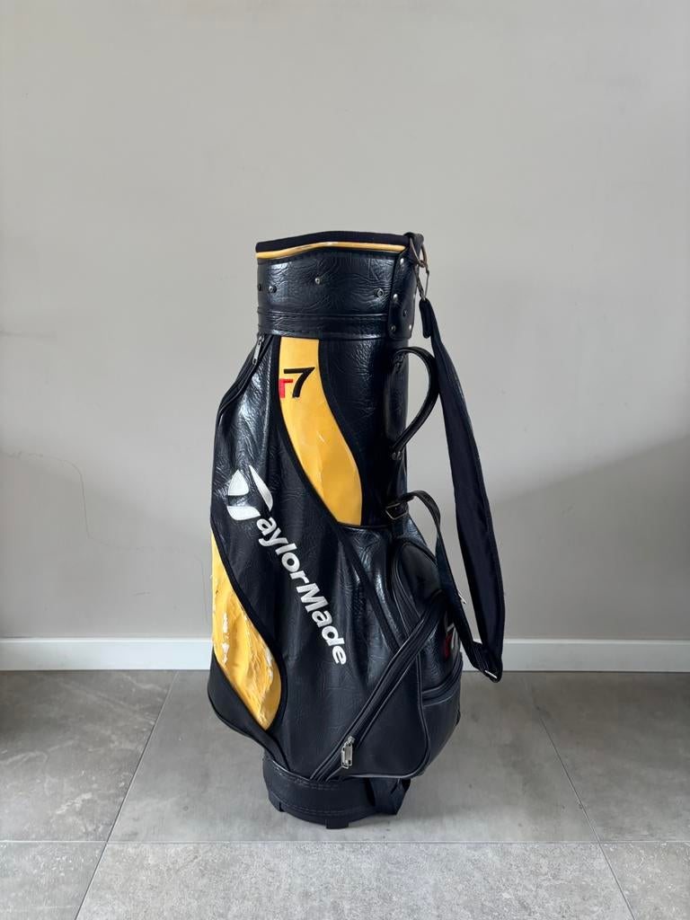 Taylormade R7 Cart Bag, Sport en Fitness, Golf, Taylormade, Taylormade, Zo goed als nieuw, Tas