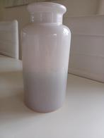 vaas West Germany Scheurich 245 -22 mid century, Gebruikt, Wit, Aardewerk of Porselein, Ophalen of Verzenden