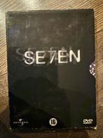 Seven (Se7en) DVD Collector's Edition - David Fincher, Cd's en Dvd's, Dvd's | Thrillers en Misdaad, Vanaf 16 jaar, Ophalen of Verzenden