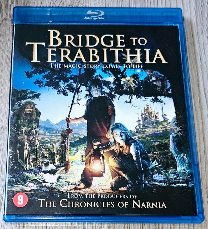 Bridge to Terabithia - Blu-ray, Cd's en Dvd's, Blu-ray, Zo goed als nieuw, Kinderen en Jeugd, Ophalen of Verzenden