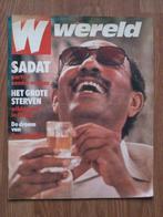 Simon Carmiggelt in "Wereld" (0-nummer uit 1978)., Boeken, Ophalen of Verzenden, Gelezen, Muziek, Film of Tv