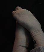 Gedragen sokken, Kleding | Dames, Leggings, Maillots en Panty's, Ophalen of Verzenden, Zo goed als nieuw, Panty