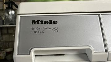 Miele T8463C condensdroger beschikbaar voor biedingen