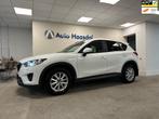 Mazda CX-5 2.0 TS+ Lease Pack|NWE DISTR. KETTING|TREKHAAK|VE, Auto's, Mazda, Voorwielaandrijving, Zwart, 4 cilinders, Wit