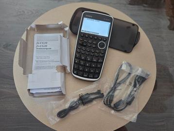 Grafische rekenmachine havo zgan Casio fx-cg20 compleet!  beschikbaar voor biedingen