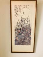 schilderij, Minder dan 50 cm, Gebruikt, 50 tot 75 cm, Ophalen of Verzenden