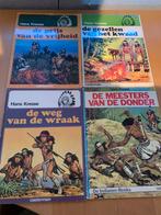 Hans Kresse Indianen reeks 6 albums, Boeken, Stripboeken, Gelezen, Ophalen of Verzenden