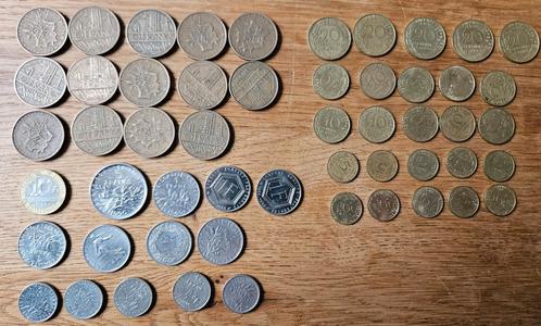 Franse Francs munten - 167 Franc, Postzegels en Munten, Munten en Bankbiljetten | Verzamelingen, Munten, Buitenland, Ophalen of Verzenden