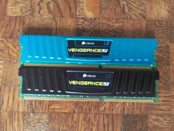 2x4GB Corsair Vengeance LP 1600 MHz DDR3 beschikbaar voor biedingen