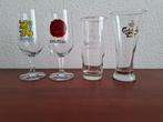 4 Merkglazen, komen uit een verzameling (Serie 10), Ophalen, Nieuw, Glas of Glazen, Overige merken