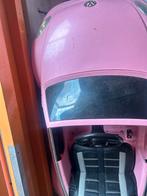 Roze Elektrische Kinderauto, Kinderen en Baby's, Speelgoed | Buiten | Accuvoertuigen, Ophalen, Gebruikt
