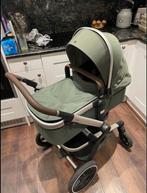 Joolz Day + marvellous green, Kinderen en Baby's, Kinderwagens en Combinaties, Zo goed als nieuw, Combiwagen, Verstelbare duwstang