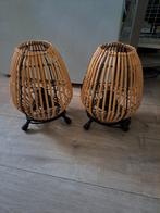 Super mooie rieten tafellampen nieuw, Huis en Inrichting, Ophalen, Nieuw