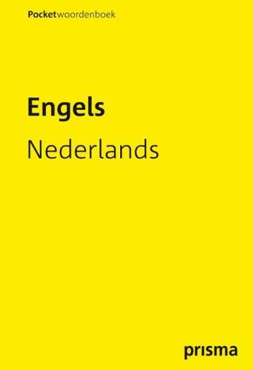 A.F.M. de Knegt - Prisma pocketwoordenboek Nederlands-Engels beschikbaar voor biedingen