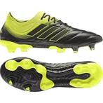 Adidas Copa 19.1 FG Zwarte Voetbalschoenen Als Nieuw Maat 44, Maat XS of kleiner, Ophalen of Verzenden, Zo goed als nieuw, Schoenen