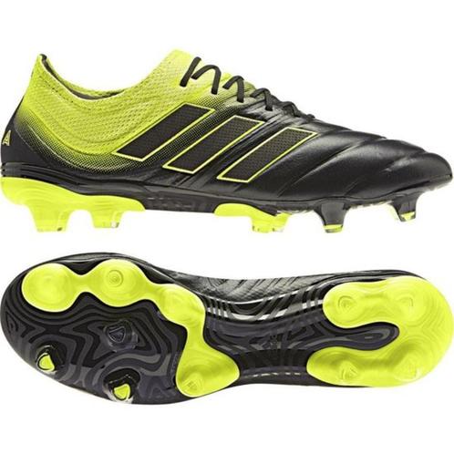 Adidas Copa 19.1 FG Zwarte Voetbalschoenen Als Nieuw Maat 44, Sport en Fitness, Voetbal, Zo goed als nieuw, Schoenen, Maat XS of kleiner