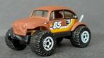 Volkswagen VW Baja Bug bruin 1:64 3inch Matchbox Pol, Ophalen of Verzenden, Zo goed als nieuw