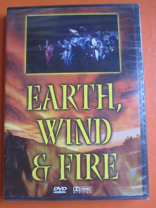 Earth, Wind & Fire (nieuw in de verpakking), Cd's en Dvd's, Dvd's | Muziek en Concerten, Nieuw in verpakking, Muziek en Concerten