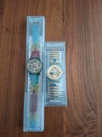 Swatch horloge's +-1990/1992, Polshorloge, Swatch, Kunststof, Ophalen of Verzenden