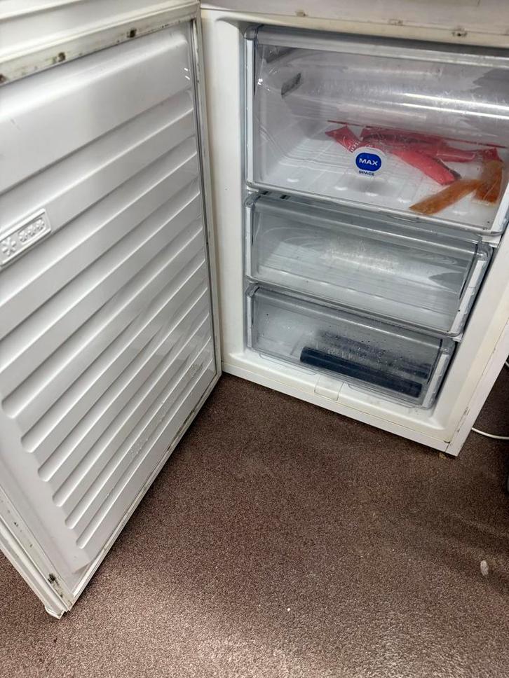 Whirlpool Vrieskast - Gebruikt, Witgoed en Apparatuur, Vriezers en Diepvrieskisten, Gebruikt, Vrijstaand, Vrieskast, 85 tot 120 cm