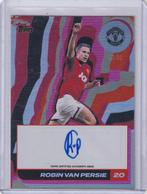 Topps Man United Set 2024-25 Robin van Persie Auto /99, Hobby en Vrije tijd, Stickers en Plaatjes, Ophalen of Verzenden, Zo goed als nieuw