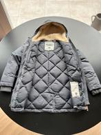 Heerlijk warme Moscow parka winterjas dons 140 grijs meisje, Ophalen of Verzenden, Gebruikt, Meisje, Jas