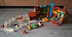 Fisherprice boerderij /baby set/ auto's vintage, Ophalen of Verzenden, Zo goed als nieuw